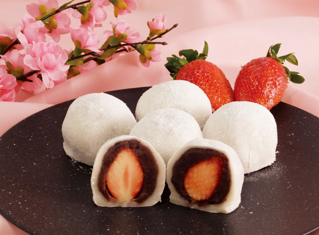 いちご大福