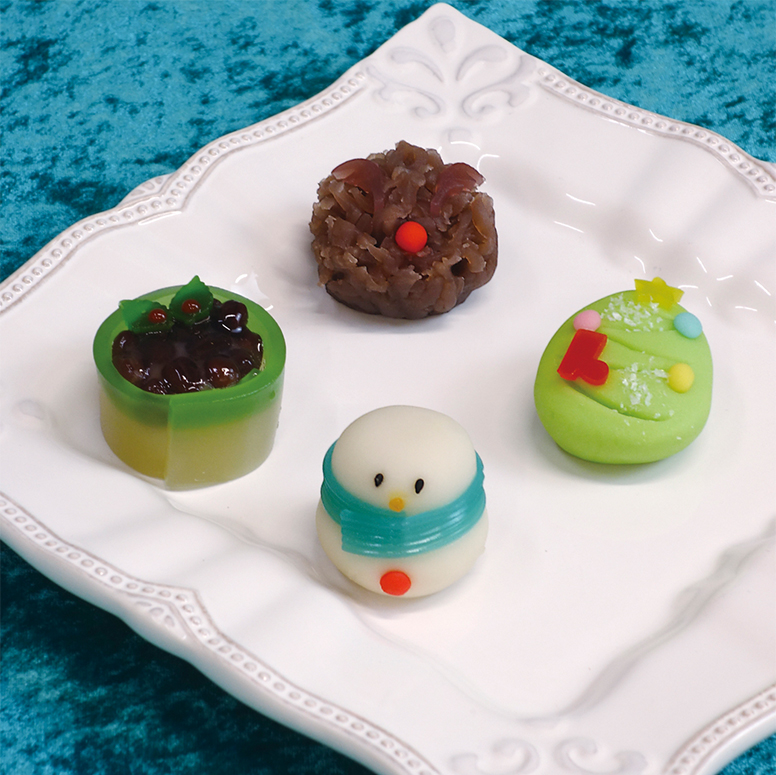 季節の上生菓子