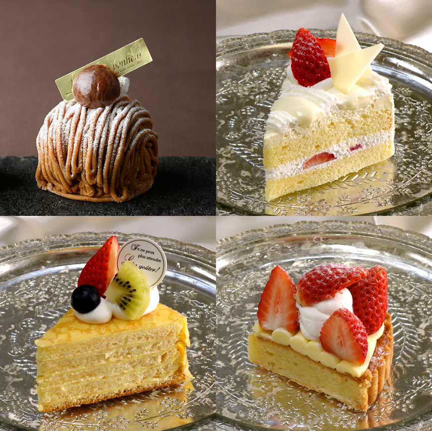 ミニケーキ新発売商品