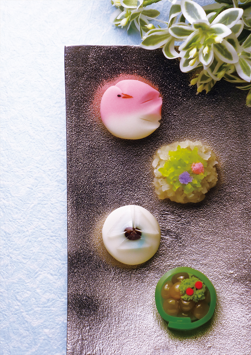早春の上生菓子