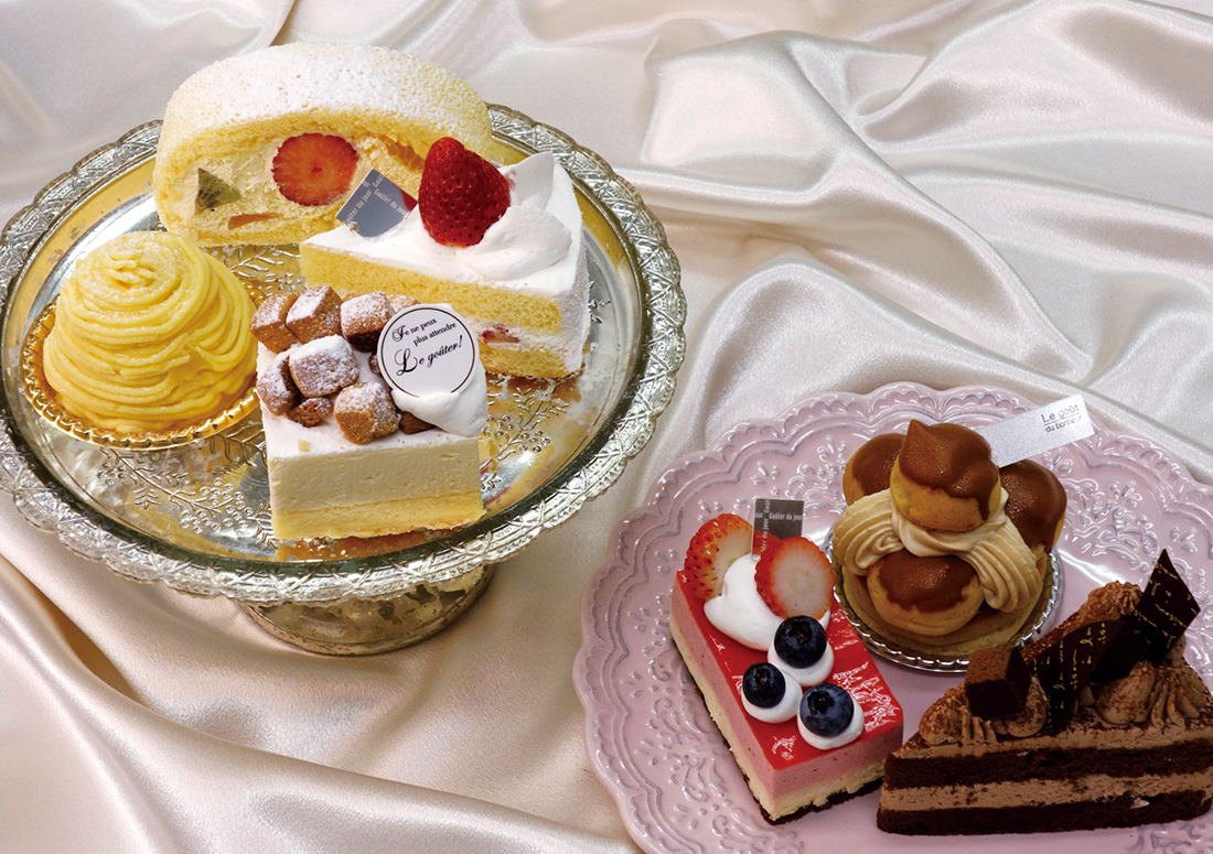 ミニケーキ新商品&リニューアルのお知らせ