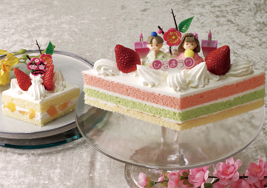 ひなまつり（桃の節句）ご予約承ります