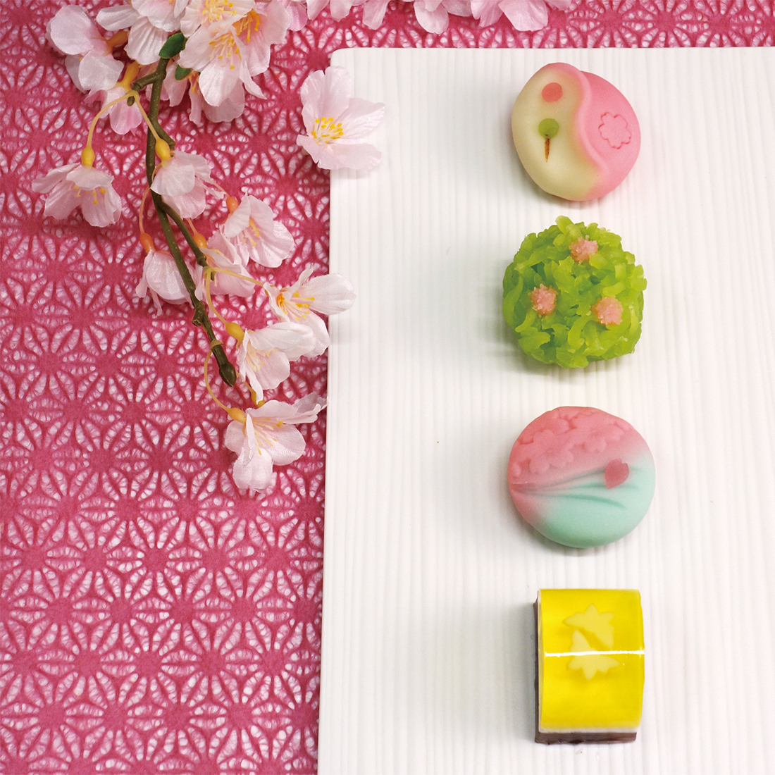 季節の上生菓子